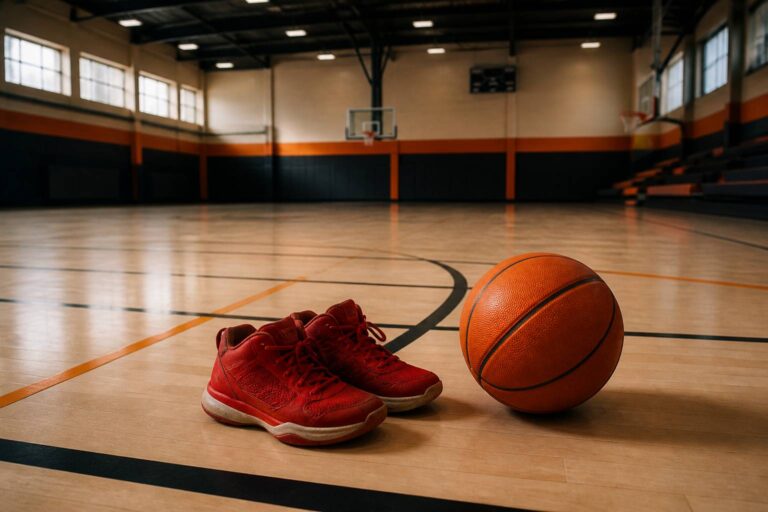 Chaussures de basket enfant : pointure, maintien et budget
